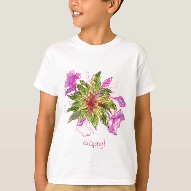 Camiseta Balsam Bouquet (Anverso)
