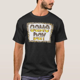 Camiseta Bálsamo Leopardo Softbol Día del Juego Vibra Softb