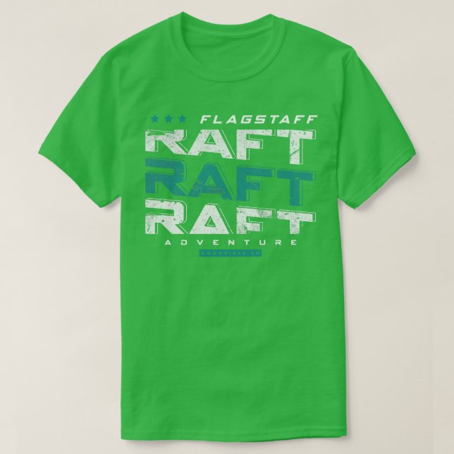 Camiseta Balseo fluvial de Flagstaff (Diseño del anverso)