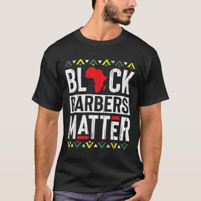 Camiseta Balseras de Mes Negro Problema Historia Mujeres Af (Anverso)