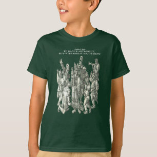 Camiseta Balter: Bailar sin arte pero con gran placer