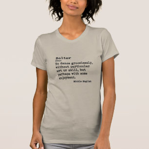 Camiseta Balter: Correa delgada de cuello escocés