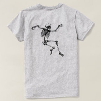 Camiseta Balter Dancing Skeleton