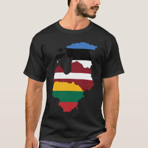 Camiseta Baltic States