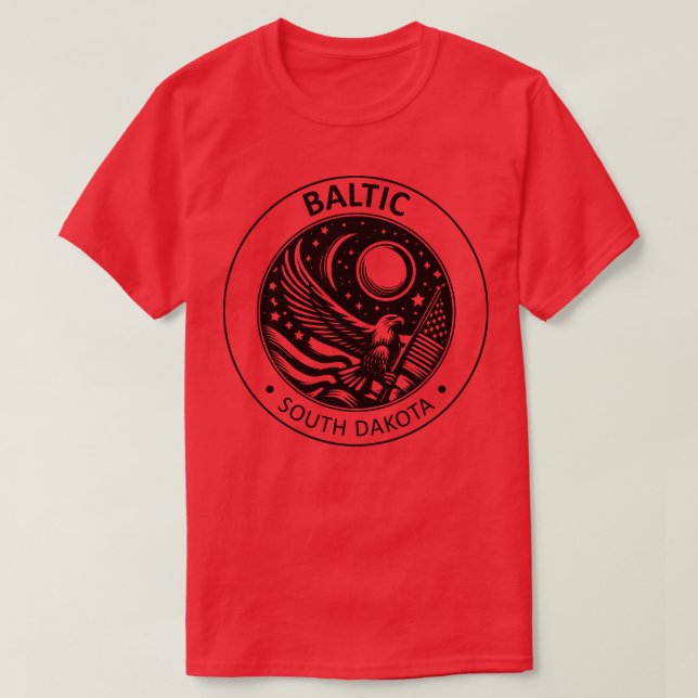Camiseta Báltico (Diseño del anverso)