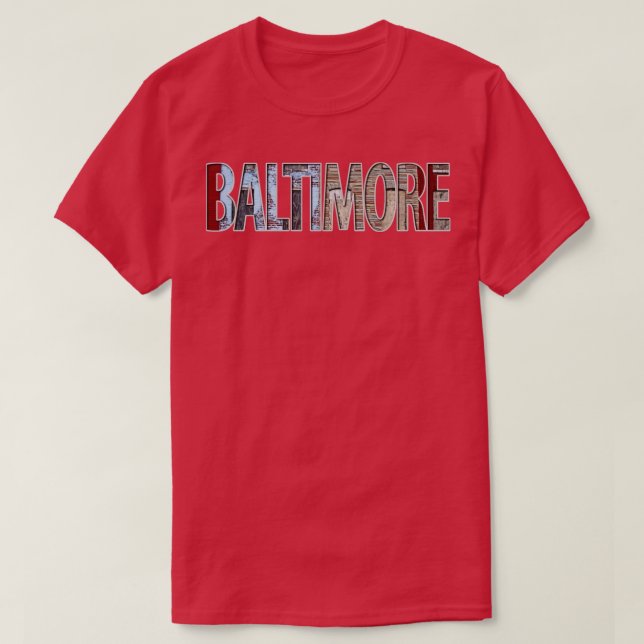 Camiseta Baltimore (Diseño del anverso)