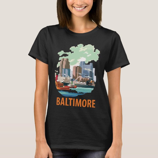 Camiseta Baltimore (Anverso)