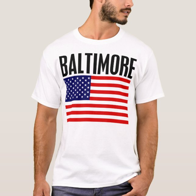 Camiseta Baltimore (Anverso)