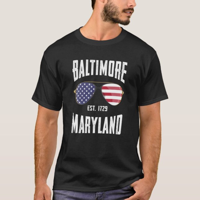 Camiseta Baltimore (Anverso)