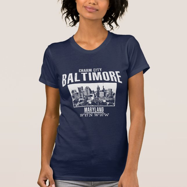 Camiseta Baltimore (Anverso)