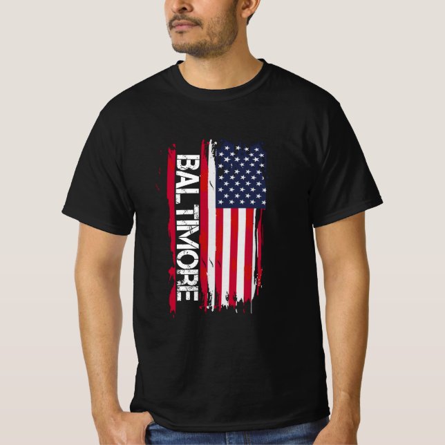 Camiseta Baltimore (Anverso)