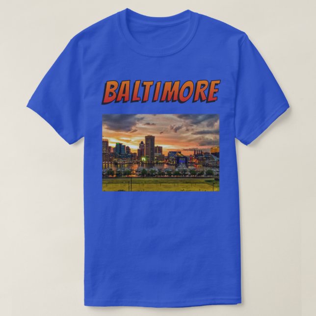 Camiseta Baltimore1 (Diseño del anverso)