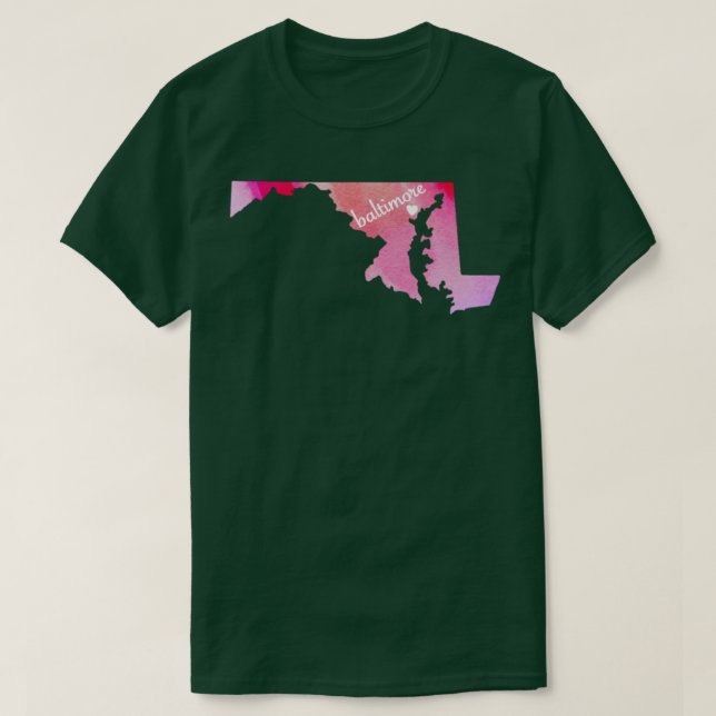 Camiseta Baltimore4 (Diseño del anverso)