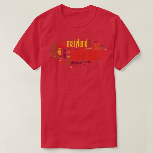 Camiseta Baltimore5 (Diseño del anverso)