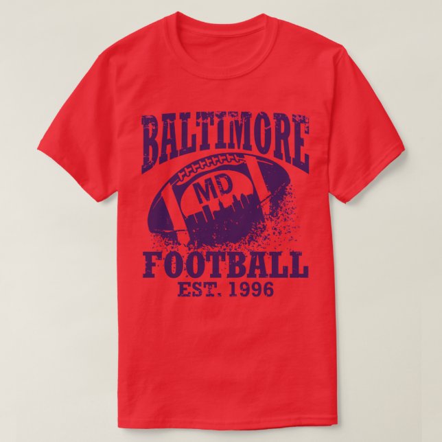 Camiseta Baltimore 1 (Diseño del anverso)