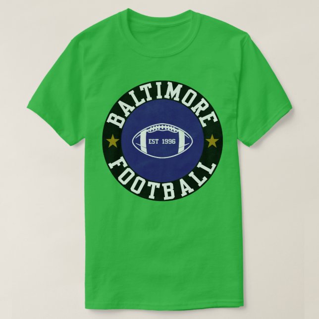 Camiseta Baltimore 16 (Diseño del anverso)