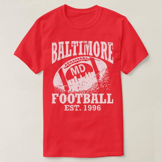 Camiseta Baltimore 18 (Diseño del anverso)