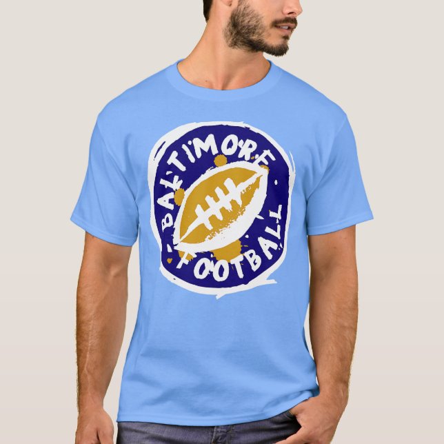 Camiseta Baltimore 5 (Anverso)