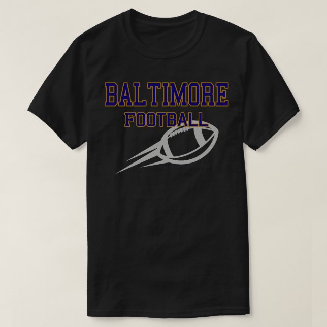 Camiseta Baltimore American (Diseño del anverso)