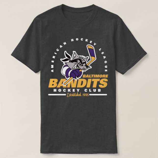 Camiseta Baltimore Bandits (Diseño del anverso)