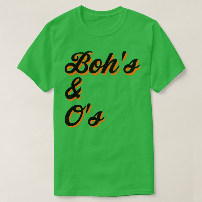Camiseta Baltimore Bohs Os (Diseño del anverso)