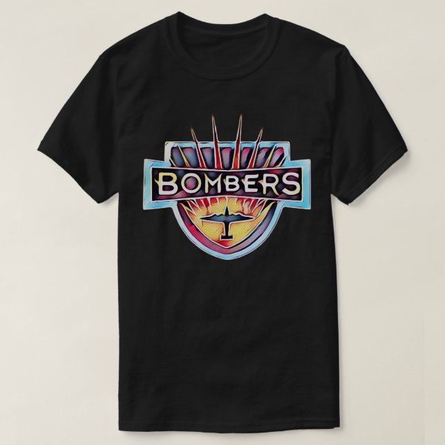 Camiseta Baltimore Bombers (Diseño del anverso)