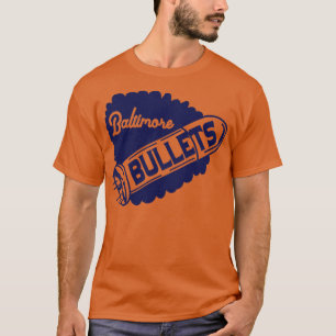 Camiseta Baltimore Bullets Defecto equipo de baloncesto 2