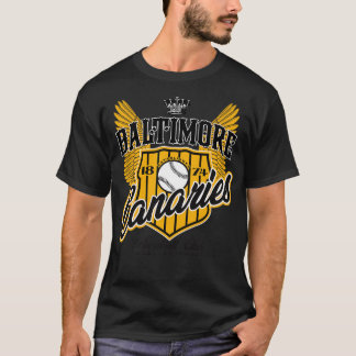 Camiseta Baltimore Canaries