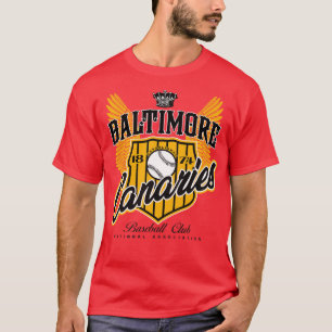 Camiseta Baltimore Canaries
