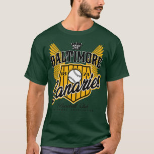 Camiseta Baltimore Canaries