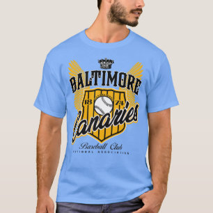 Camiseta Baltimore Canaries