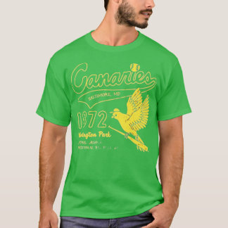 Camiseta Baltimore Canaries - Maryland - Vintage Defunct Ba