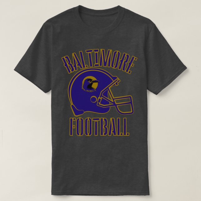 Camiseta Baltimore Charm City (Diseño del anverso)