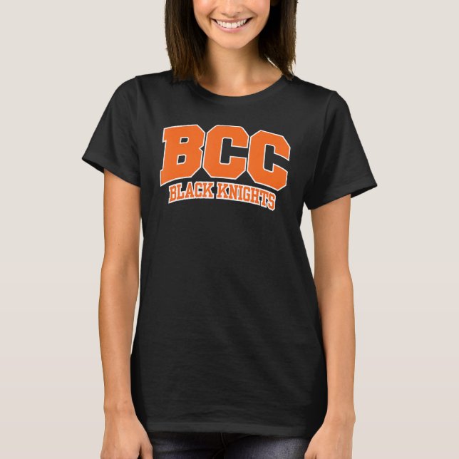Camiseta Baltimore City College Black Knights 01 (Anverso)