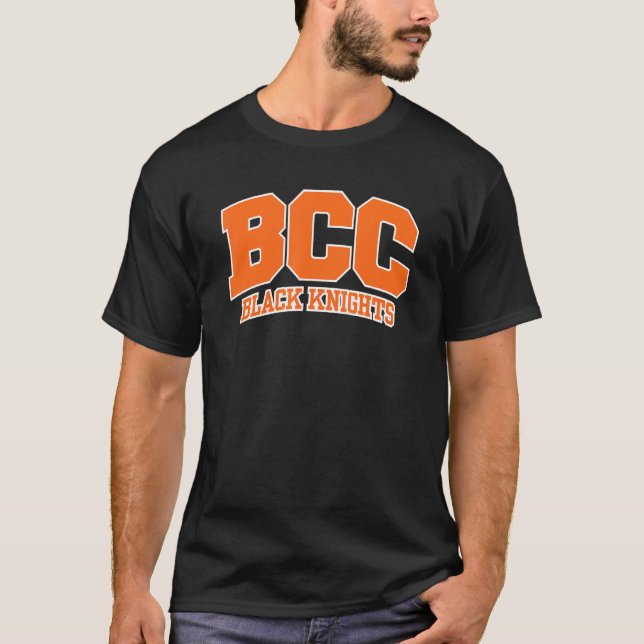 Camiseta Baltimore City College Black Knights 01 (Anverso)