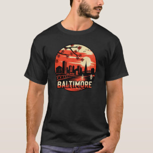 Camiseta Baltimore City Maryland Estados Unidos