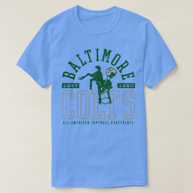 Camiseta Baltimore Colts (Diseño del anverso)