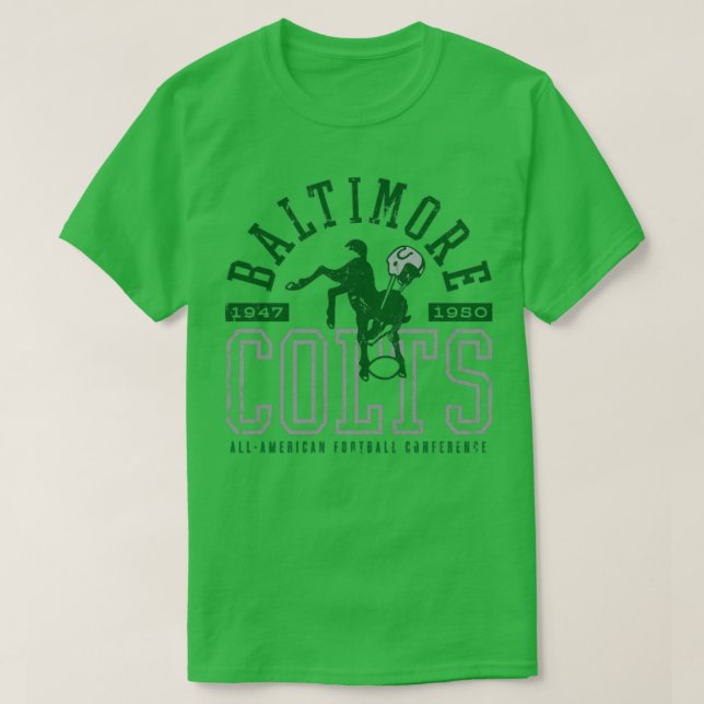 Camiseta Baltimore Colts (Diseño del anverso)