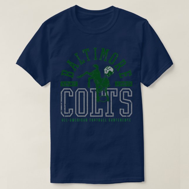 Camiseta Baltimore Colts (Diseño del anverso)