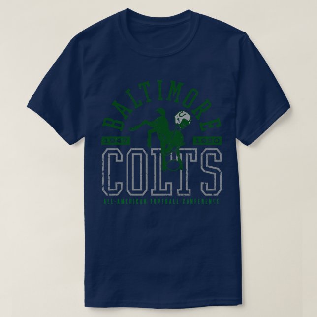 Camiseta Baltimore Colts Football (Diseño del anverso)