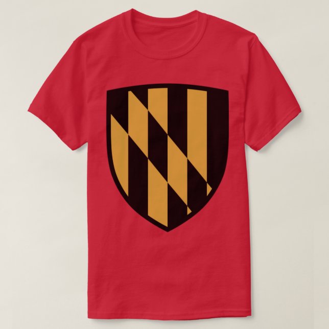 Camiseta Baltimore Emblem (Diseño del anverso)
