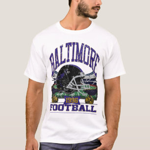 Camiseta Baltimore Football 1996 - Vintage