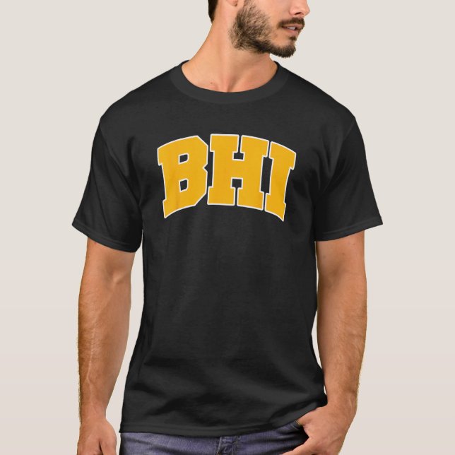 Camiseta Baltimore Hebrew Institute Arch01 (Anverso)