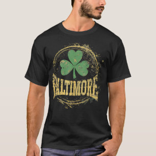 Camiseta Baltimore Irish St Patricks Day Saint Paddys Shamr