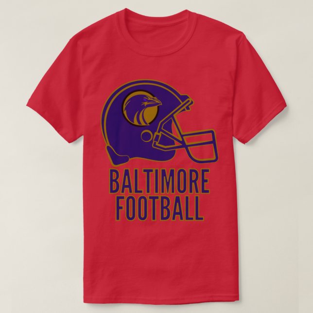 Camiseta Baltimore Is Maryland Charm City es el hogar de (Diseño del anverso)