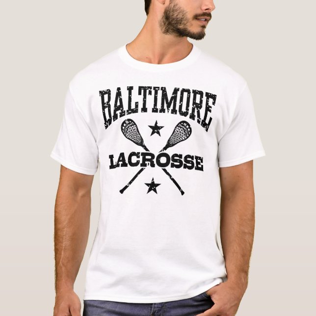 Camiseta Baltimore Lacrosse (Anverso)