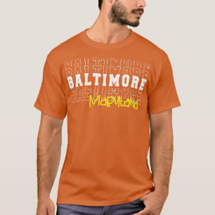 Camiseta Baltimore Maryland Baltimore MD