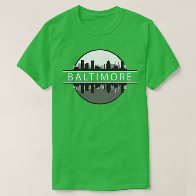 Camiseta Baltimore Maryland Classic TShirt (Diseño del anverso)