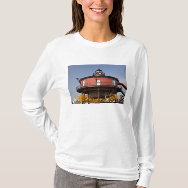 Camiseta BALTIMORE, MARYLAND. EE. UU. Seven-Foot Knoll (Anverso)
