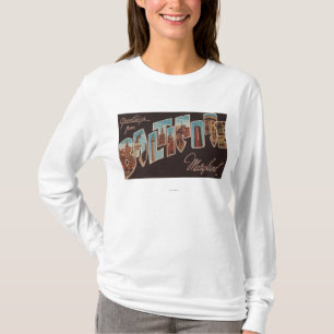 Camiseta Baltimore, Maryland - escenas grandes 3 de la
